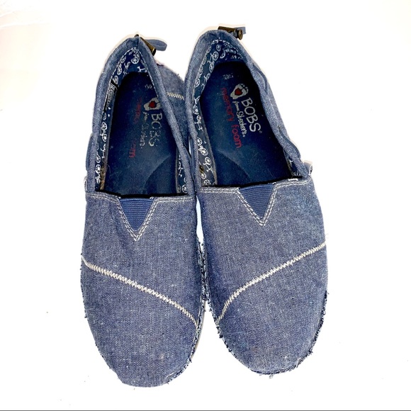 denim bobs shoes